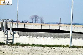 Siatki Legnica - Siatki z małym oczkiem, chroniąca przed wlatywaniem ptaków dla terenów Legnicy