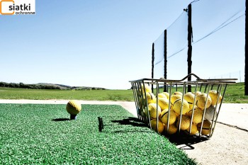 Siatki Legnica - Siatki na strzelnice golfowe, produkowana na wymiar dla terenów Legnicy